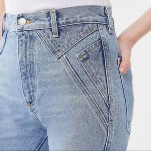 AGOLDE Dorian Impression High Rise Riley 23